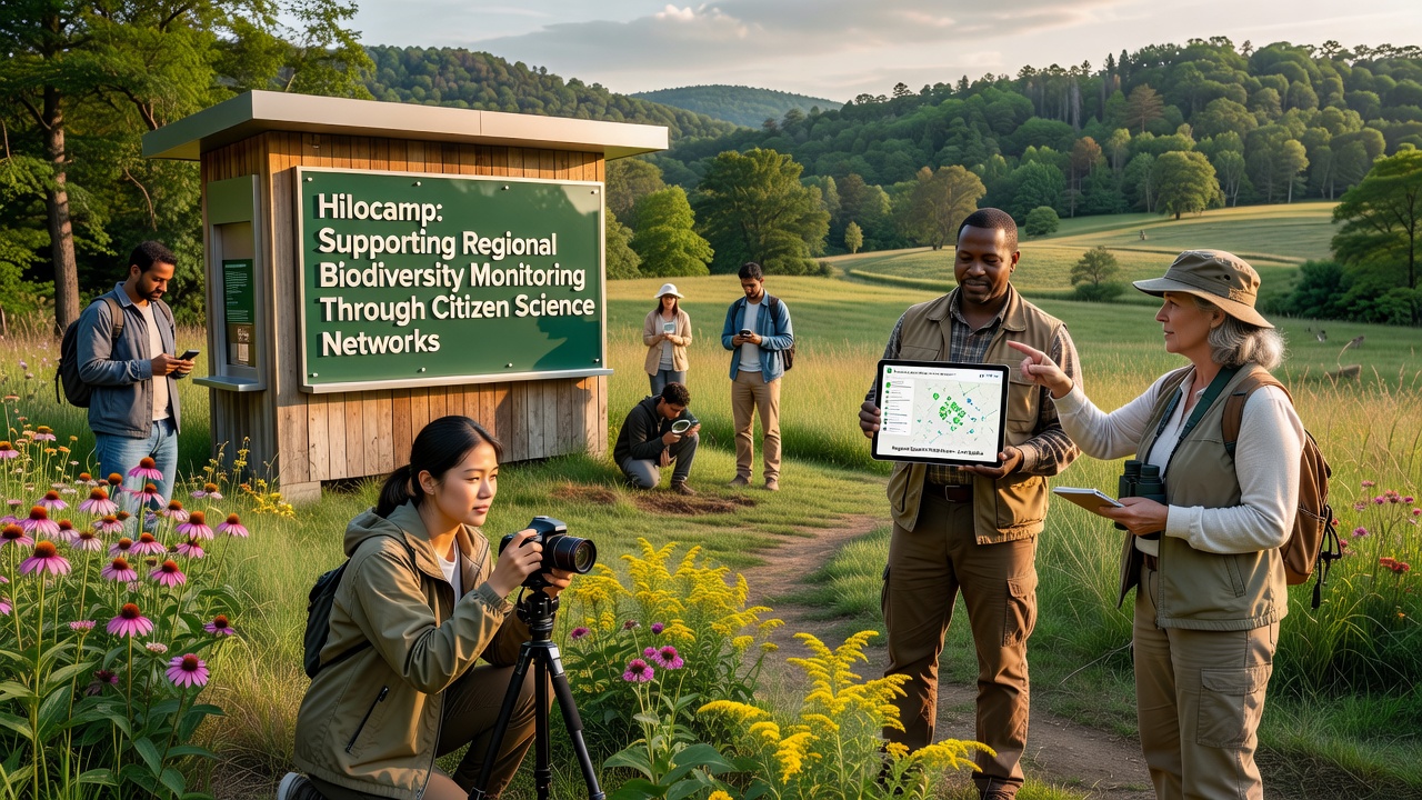 Hilocamp's Role in Supporting Regional Biodiversity Monitoring Through Citizen Science Networks